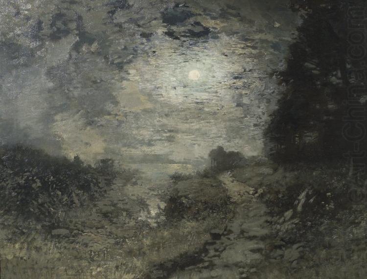 Alexander Helwig Wyant Moonlight and Frost china oil painting image